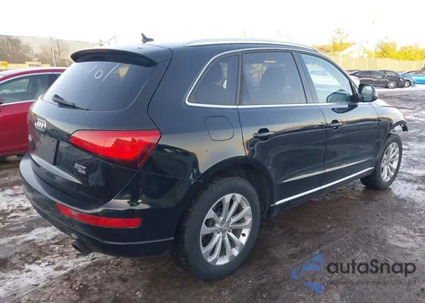 2014 Audi Q5 2.0T Premium z USA, uszkodzony, nr VIN WA1LFAFP5EA108258